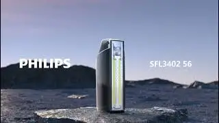 Philips ABS Multi-Functional Rechargeable Flashlight