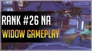[Rank 26 NA] Widowmaker Cyber Bullying (Ft. Harbleu, Moffit, Spirit, Michael3D)