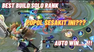 CARA MUDAH LAWAN BRODY | BEST BUILD SOLO RANK POPOL DAN KUPA PATCH 2024 !!!