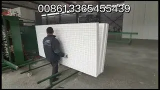 EPS Polystyrene Foam 3D Steel Wire Mesh Wall Fence for lightweight EPS cement wall panel