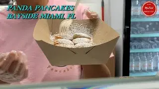 PANDA PANCAKES - BAYSIDE MIAMI, FLORIDA