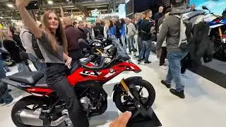 BMW 450 GS Launch 2026 in Showroom March 