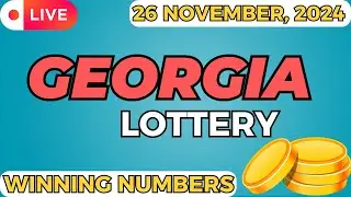 Georgia Midday Lottery Results For - 26 Nov, 2024 - Cash 3 - Cash 4 - Cash 5 - Cash Pop - Powerball