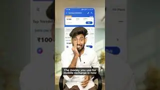 Cashback Tricks for Every Recharge 💸📱 #information #viralshort #tech
