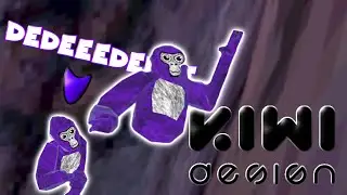 Name Tags Are Now In GORILLA TAG? (Kiwi Design)
