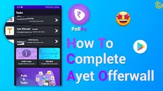 Pollpe App Ayet Offerwall Complete Trick | Pollpe Appe Ayet 0fferwall Complete Kaise Kare FullDetail