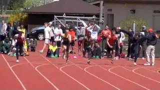 100 Meter Dash 10.4