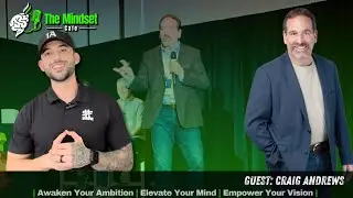 The Mindset Cafe with Craig Andrews - A Story of Resilience, Love, Leadership, and High-Ticket Sales
