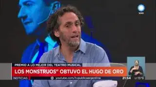 TV P&uacute;blica Noticias - Premios Hugo: Entrevista a Pablo Gorlero