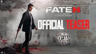 UPCOMING MOVIE--Fateh | Official Trailer l Sonu Sood | Jacqueline Fernandez | In Cinemas 10th Jan 25