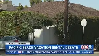 Pacific Beach Vacation Rental Debate Discussed
