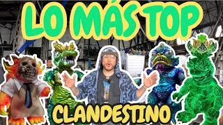 LO MAS TOP DE SOFUBI Y ART TOY EN MEXICO -EL CLANDESTINO - FIGURAS DE COLECCION PARA TODO EL MUNDO