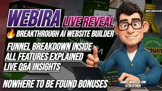 WEBIRA Review + WEBINAR REPLAY + OTO + Q&A ✅ Webira Review + BUNDLE ✅ Webira LIVE DEMO ✅ Webira