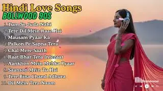 ❤️ Bollywood Romantic Love Mix 90s  Evergreen Hindi Songs  Golden Era Nostalgia
