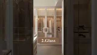 6 Trending wardrobe designs | Luxury wardrobe doors montage for gorgeous homes.