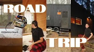 I took a solo cabin trip to clear my mind for the new year...