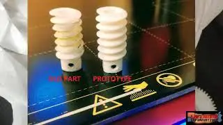 Couch repair (motor's gear)  - 3D Printing Quebec
