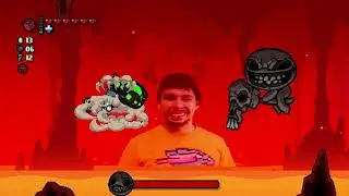 The binding of Isaac: Mr.Beast as 