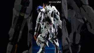 Wolf King - Gundam Barbatos Lupus Rex