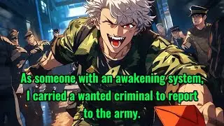 As someone with an awakening system, I carried a wanted criminal to report to the army.