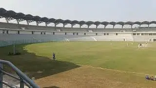 The Final Venue....Noida Authority cricket STADIUM