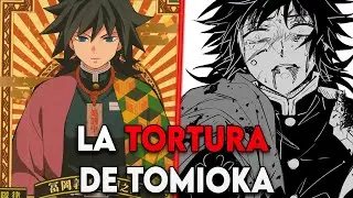 ⚡ LA TORTURA DE TOMIOKA POR LOS PILARES | KIMETSU NO YAIBA MANGA