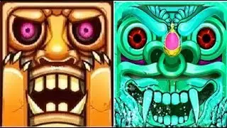 Run in Castle 3D vs Temple Princess Lost Oz Run