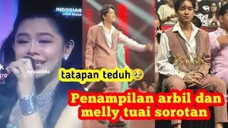 SOROTAN ARBIL  MELLY TEDUH BANGET - Begini mereka malam ini🤫
