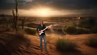 The Lonely Desert - Western Theme Music