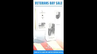 Veterans Day Sale