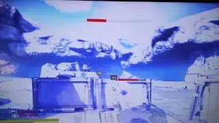 Destiny - Death from hitting wall too fast