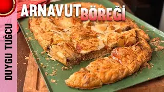 Orijinal Arnavut Böreği Tarifi 🍽️ | ARNAVUT BÖREĞİ ARNAVUTTAN ÖĞRENİLİR | Chef Duygu Tuğcu