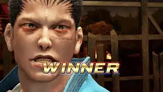 Virtua Fighter 5 Ultimate Showdown - Goh Hinogami (Intros & Win Poses)