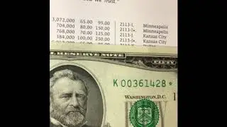 $100 FANCY SERIAL NUMBER - Let&rsquo;s Save Money Together