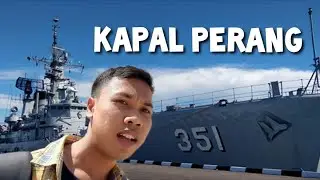 Pontianak ke Jakarta naik Kapal Perang