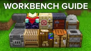 Minecraft All WORKBENCH Guide in Hindi🔥| Every WORKBENCH Use & Recipe 😍