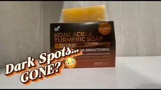 Artnaturals Kojic Acid Soap + African Net Sponge Overview | Is It Worth It? #ad #amazoninfluencer
