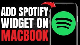 Как добавить виджет Spotify на Macbook (ОБНОВЛЕННОЕ ЛЕГКОЕ РУКОВОДСТВО) [2025]