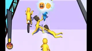 Slap and Run all levels gameplay youtube shorts video