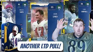 WE DID IT AGAIN! LTD PULL! 12X ELITE LEGEND PACK OPENING FOR LEGENDS CAMPBELL, SMITH & LTD LYNCH!