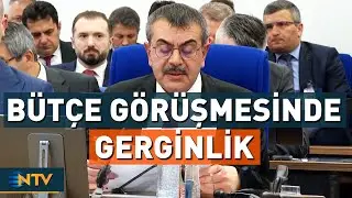 Meclis'te Tansiyon Y&uuml;kseldi, Bakan Yusuf Tekin Salonu Terk Etti | NTV
