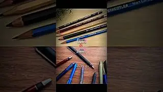 Pencil vs Pen #ikarispuitea
