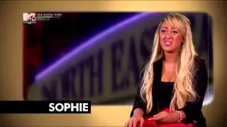 Geordie Shore Scotty T - pulling at work
