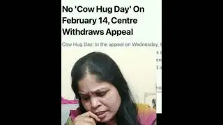 lovers day/ cow hug day/ modi government #shortvideo #tamilshorts #shortsfeed #shorts #naamtamilar