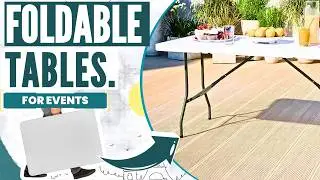 How to Set Up A Foldable Table &ndash; For Events, Picnics Weddings & Banquets | Tables for Sale in Kenya