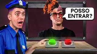 24 Horas sendo PORTEIRO de um PRÉDIO ASSOMBRADO