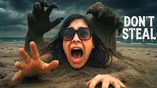 DON'T STEAL - A Beach Monster Horror Short Film