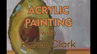 Safe at Home Manitoba - NORVA TV - Acrylic Painting with Karen Clark