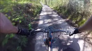 Exmoor Brendon Common to Watersmeet  MTB