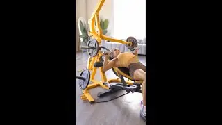 🔥 The Ultimate All-in-One Home Gym &ndash; Powertec LeverGym 💪